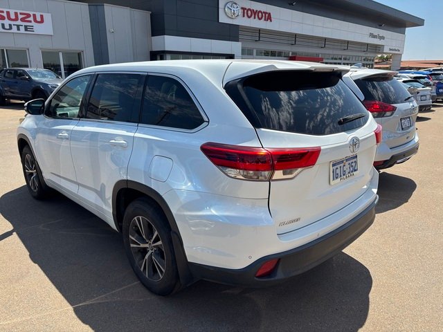 2017 Toyota Kluger KLUGER AWD V6 WAGON A/T GX 9T87120 001