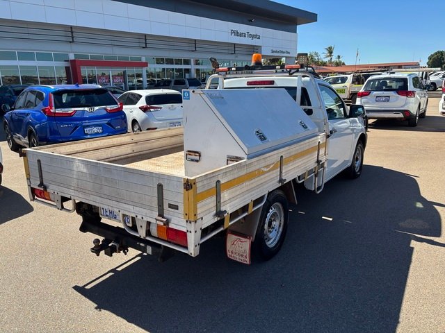 2013 Isuzu D-MAX 2013 Isuzu D-MAX SX (4x2) 5 SP MANUAL C/CHAS DT4 DIESEL