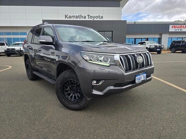 2020 Toyota Prado DSL WGN AT GXL Graphite