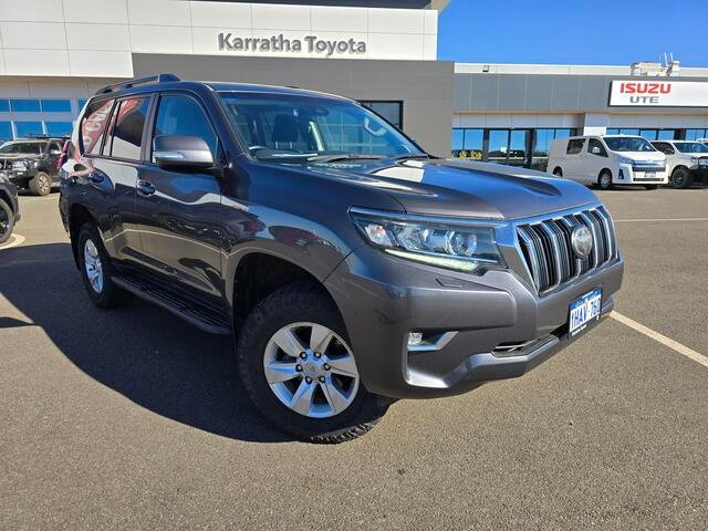 2020 Toyota Prado DSL WGN AT GXL Graphite