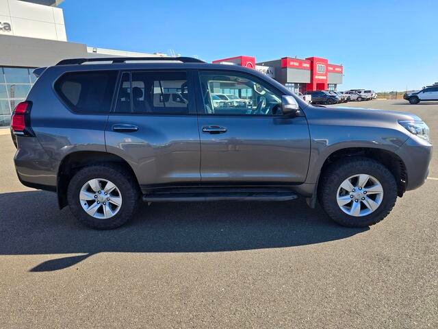 2020 Toyota Prado DSL WGN AT GXL