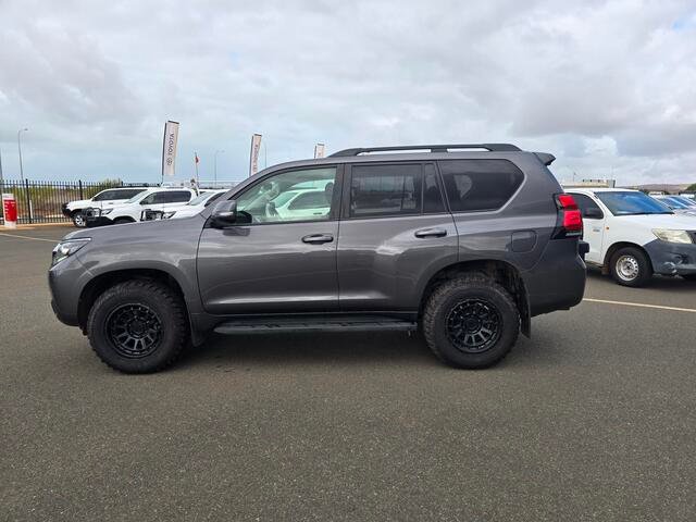 2020 Toyota Prado DSL WGN AT GXL Graphite