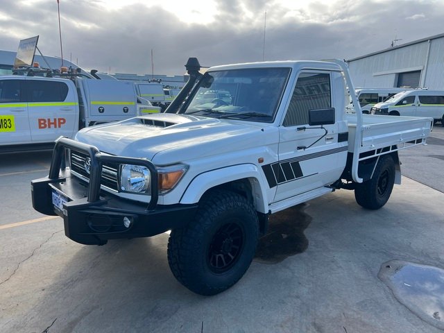 2022 Toyota Landcruiser Military LC70 T/D Single Cab Chassis GXL