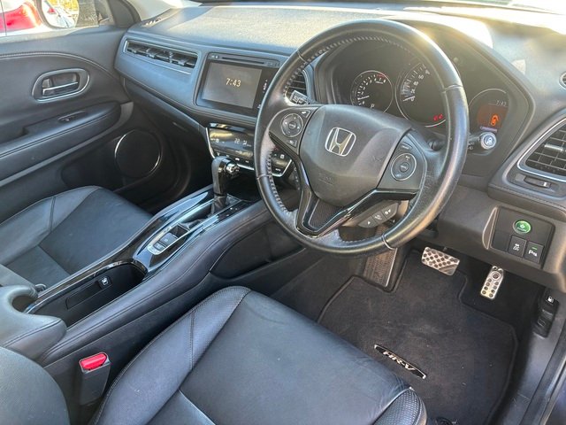 2016 HONDA HR-V 2016 HONDA HR-V VTi-L CONTINUOUS VARIABLE 4D WAGON 4CYL 