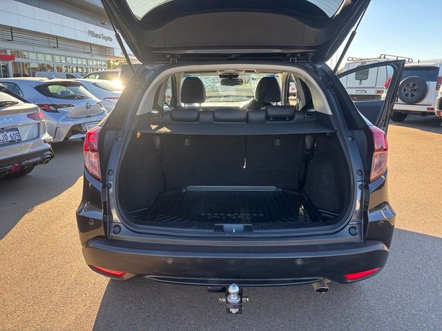 2016 HONDA HR-V 2016 HONDA HR-V VTi-L CONTINUOUS VARIABLE 4D WAGON 4CYL 