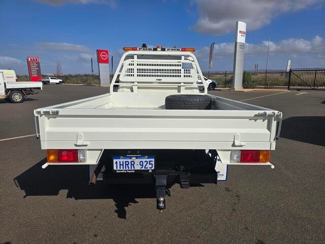 2022 Toyota Landcruiser Military LC70 T/D Single Cab Chassis GXL