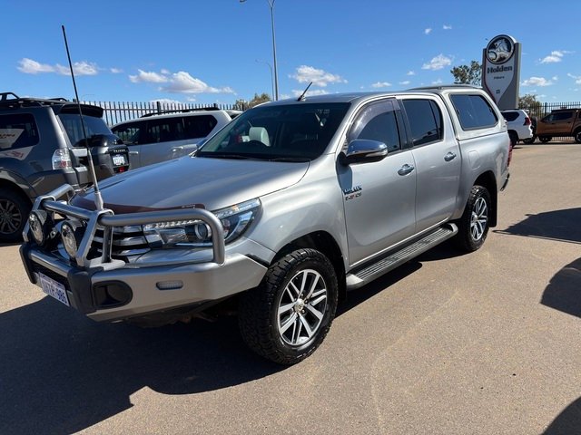 2016 Toyota Hilux