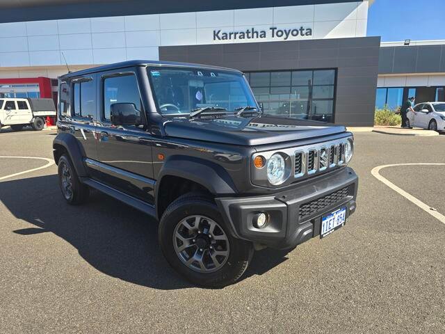 2024 Suzuki JIMNY XL JUNGLE GREEN
