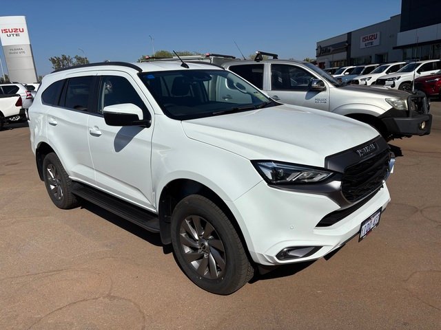 2024 Isuzu MU-X MY24 ISUZU MUX LSU (44) AUTO 1.9L UJOR409 Mineral White