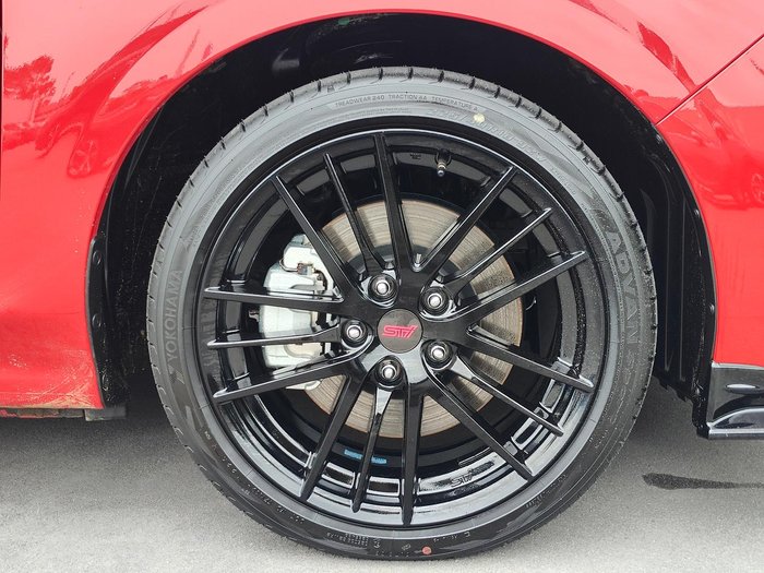 2025 Subaru Impreza 2.0S S-Edition G6 MY25 AWD Pure Red