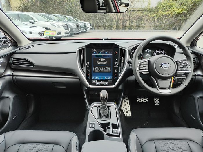 2025 Subaru Impreza 2.0S S-Edition G6 MY25 AWD Pure Red