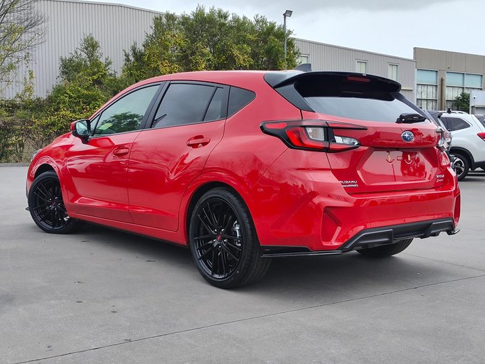 2025 Subaru Impreza 2.0S S-Edition G6 MY25 AWD Pure Red