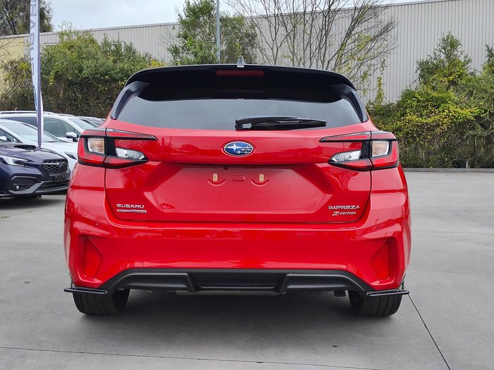 2025 Subaru Impreza 2.0S S-Edition G6 MY25 AWD Pure Red