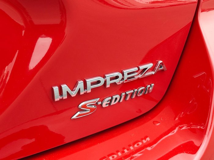 2025 Subaru Impreza 2.0S S-Edition G6 MY25 AWD Pure Red