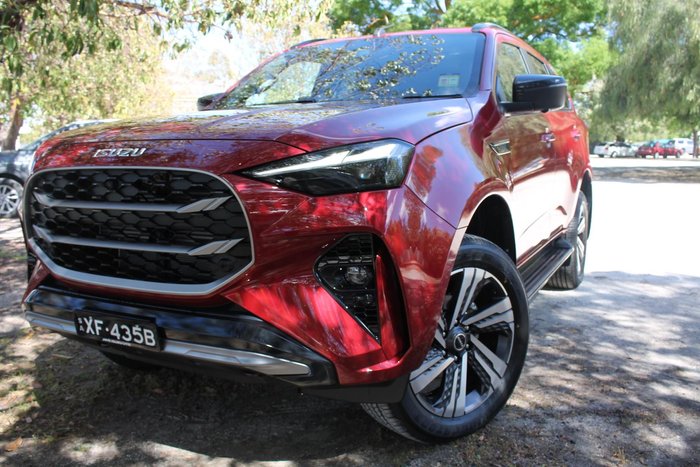 2025 Isuzu MU-X LS-T