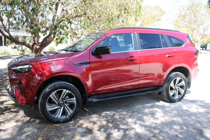 2025 Isuzu MU-X LS-T