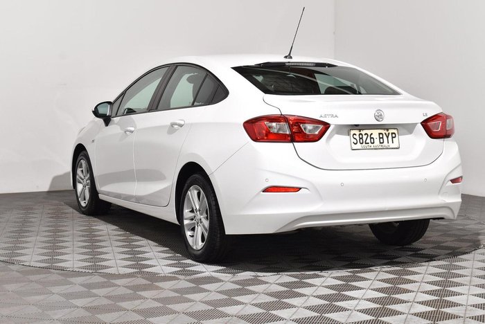 2017 Holden Astra LS+