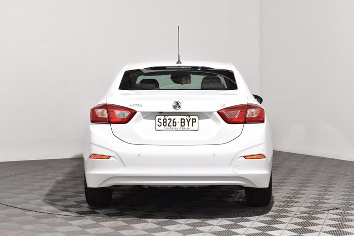 2017 Holden Astra LS+