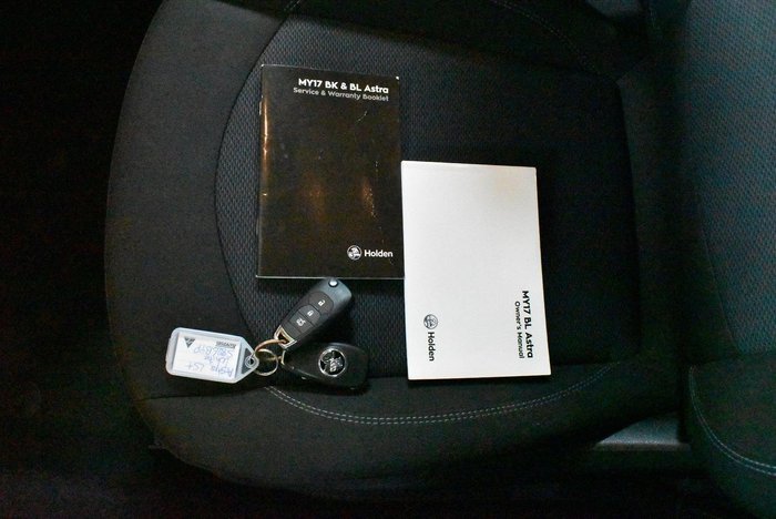 2017 Holden Astra LS+