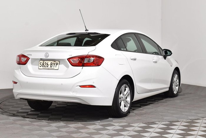 2017 Holden Astra LS+