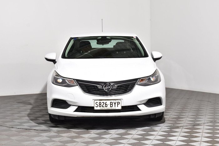 2017 Holden Astra LS+