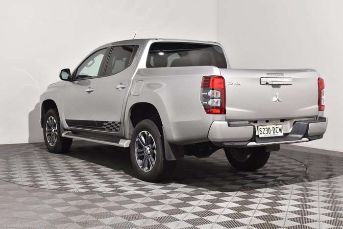 2022 Mitsubishi Triton GLS