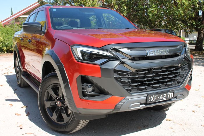 2025 Isuzu D-MAX X-TERRAIN