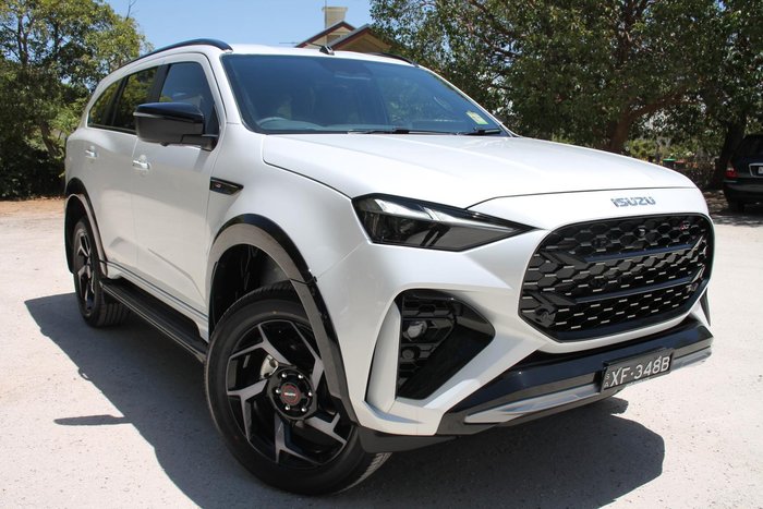 2025 Isuzu MU-X X-TERRAIN