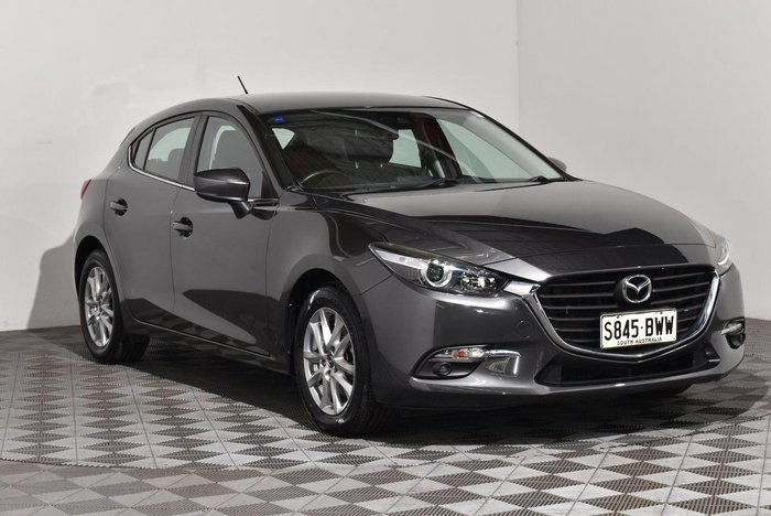 2018 Mazda 3 Maxx Sport