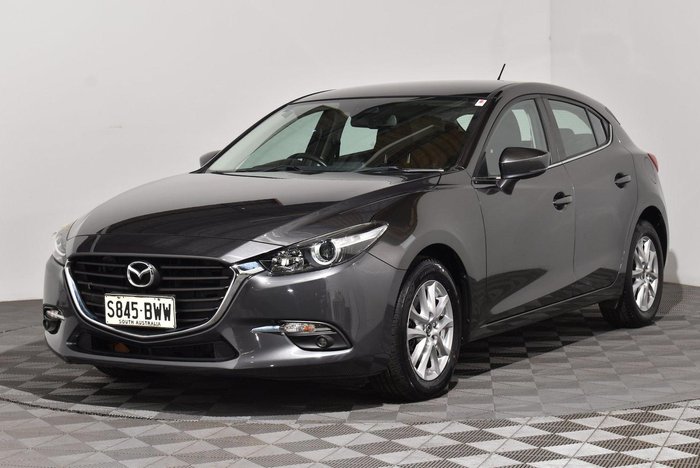 2018 Mazda 3 Maxx Sport