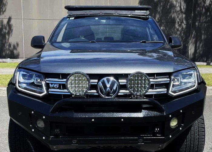 2018 Volkswagen Amarok TDI550 Dark Label