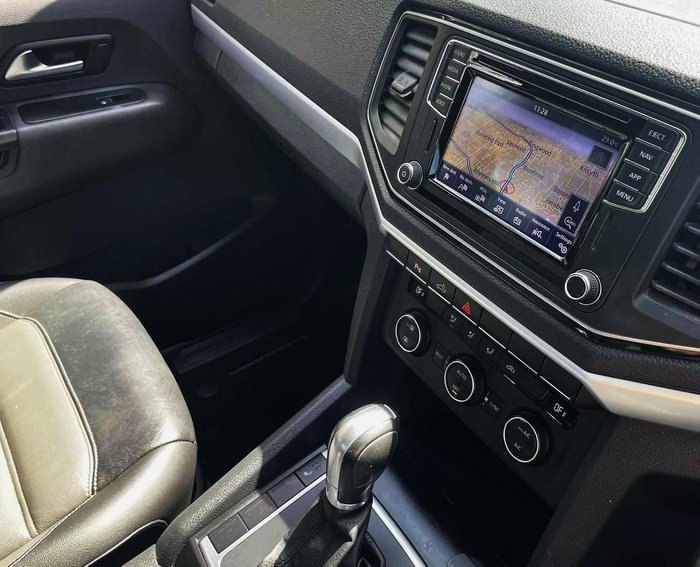 2018 Volkswagen Amarok TDI550 Dark Label