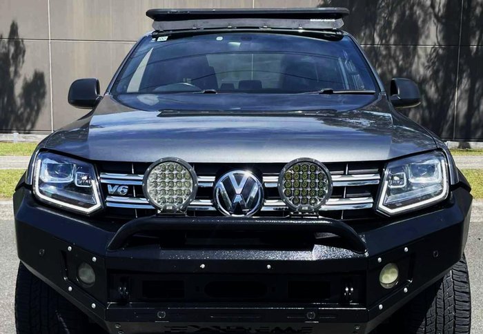 2018 Volkswagen Amarok TDI550 Dark Label
