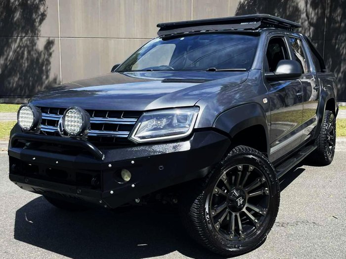 2018 Volkswagen Amarok TDI550 Dark Label