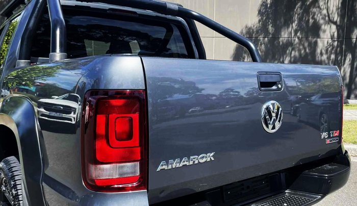 2018 Volkswagen Amarok TDI550 Dark Label
