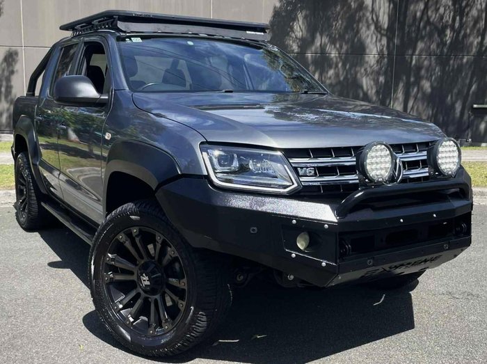 2018 Volkswagen Amarok TDI550 Dark Label