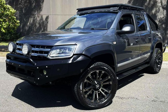 2018 Volkswagen Amarok TDI550 Dark Label