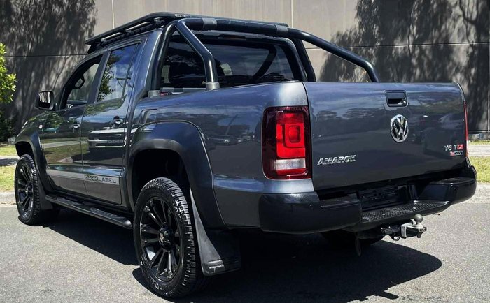 2018 Volkswagen Amarok TDI550 Dark Label