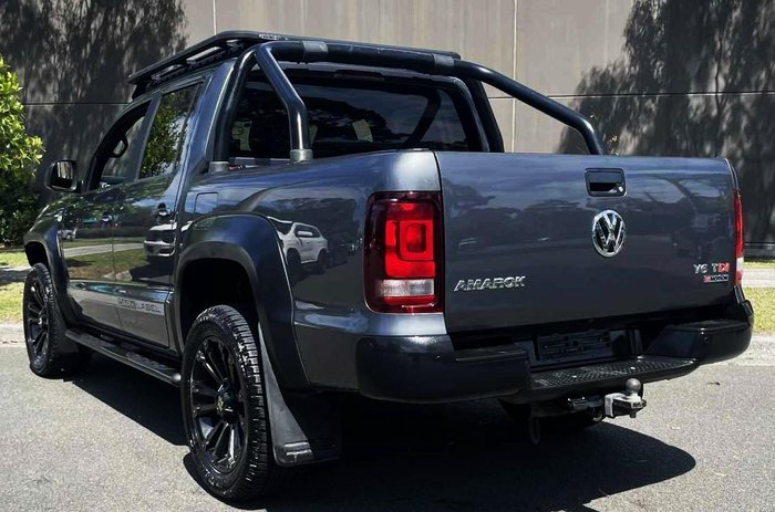 2018 Volkswagen Amarok TDI550 Dark Label