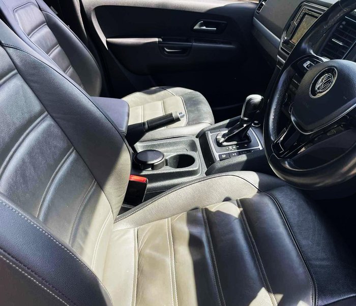2018 Volkswagen Amarok TDI550 Dark Label