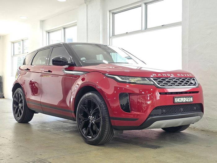 2020 Land Rover Range Rover Evoque