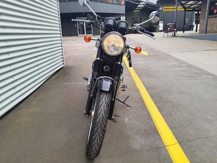 2004 Triumph Bonneville T100 (790cc) Bonneville Black