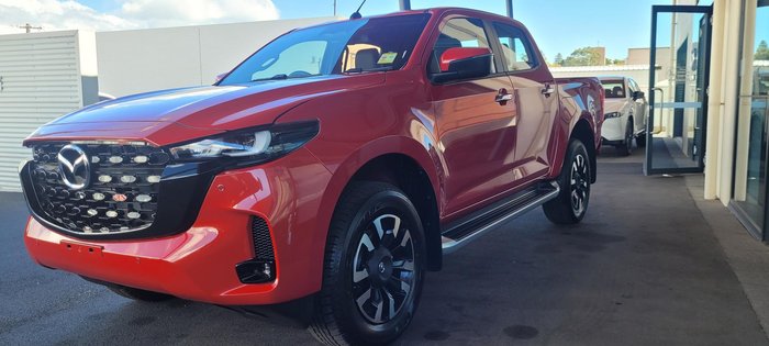 2025 Mazda BT-50 XTR