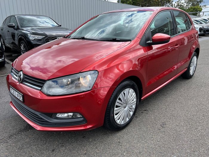 2015 Volkswagen Polo 66TSI Trendline