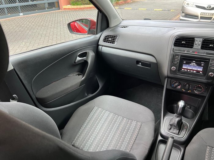 2015 Volkswagen Polo 66TSI Trendline