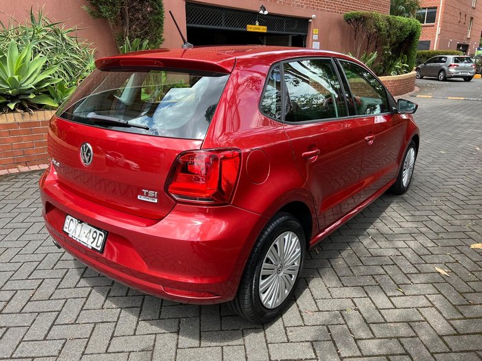 2015 Volkswagen Polo 66TSI Trendline