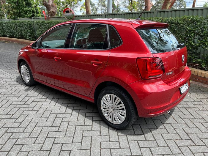 2015 Volkswagen Polo 66TSI Trendline