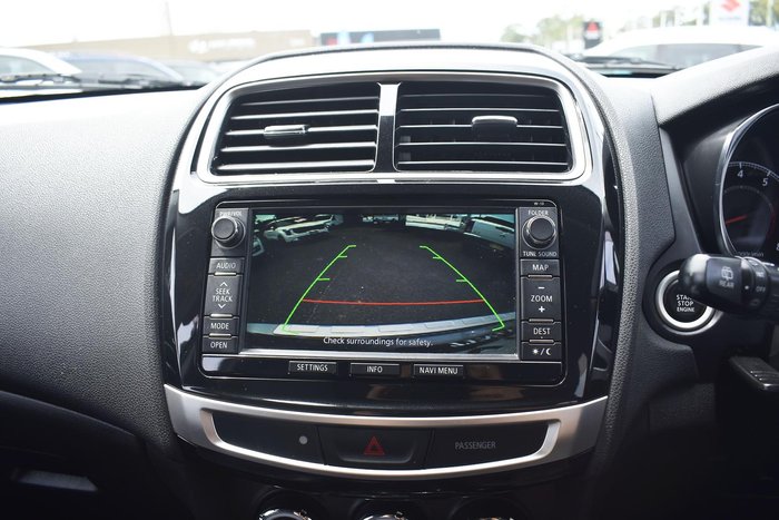 2015 Mitsubishi ASX XLS XB MY15 Cool Silver