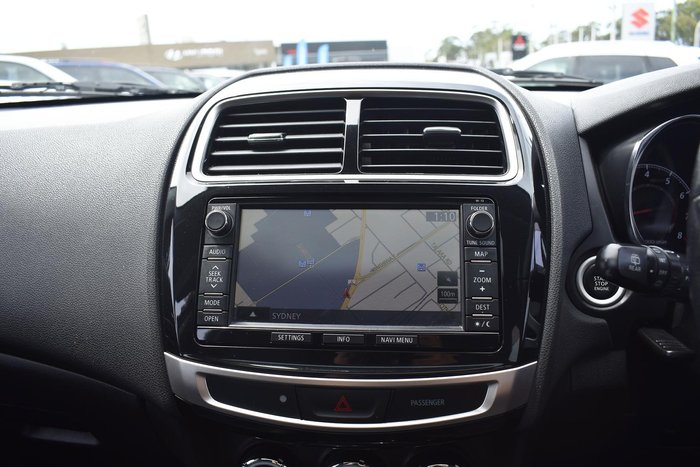 2015 Mitsubishi ASX XLS XB MY15 Cool Silver