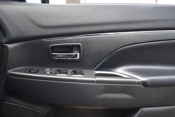 2015 Mitsubishi ASX XLS XB MY15 Cool Silver